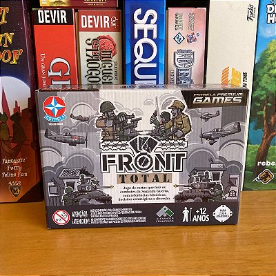 Jogo: Front Total - Lacrado