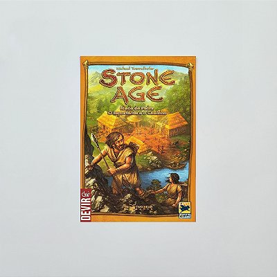 Ímã: Stone Age - 5x8cm - Lacrado