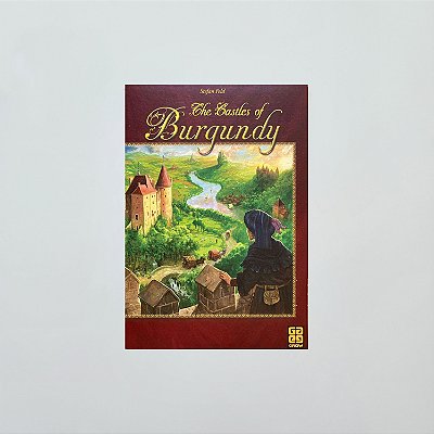 Ímã: The Castles of Burgundy - 5x8cm - Lacrado