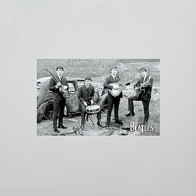 Ímã: The Beatles - 5x8cm - Lacrado