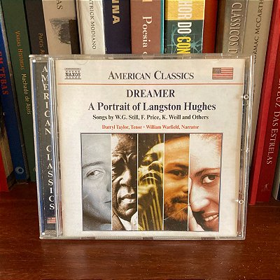 CD: Dreamer, a portrait of Langston Hughes - Usado - Importado