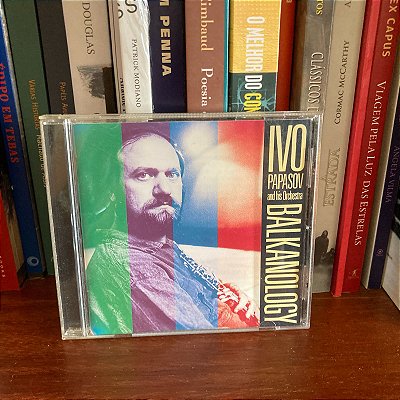 CD: Ivo Papasov and his orchestra, Balkanology - Usado