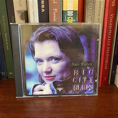 CD: Sue Foley, Big city blues - Usado