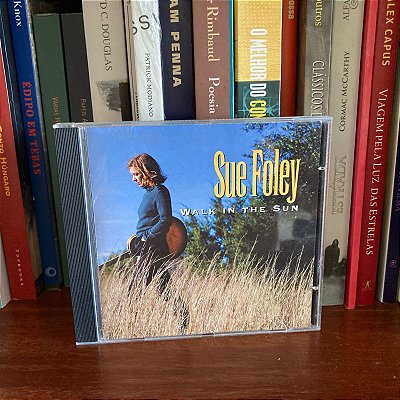 CD: Sue Foley, Walk in the sun - Usado