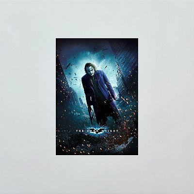 Ímã: Batman: The dark night - 8x5cm - Lacrado