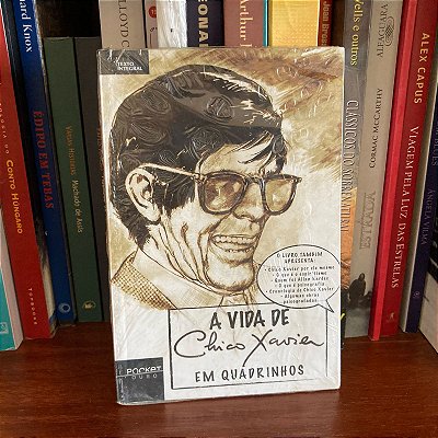HQ: A vida de Chico Xavier em quadrinhos, de Franco de Rosa & Rodolfo Zalla - Lacrado
