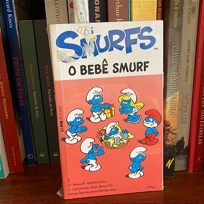 HQ: Os Smurfs: O bebê Smurf, de Peyo - Lacrado