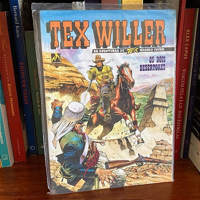 HQ: Tex Willer 5: Os dois desertores - Lacrado
