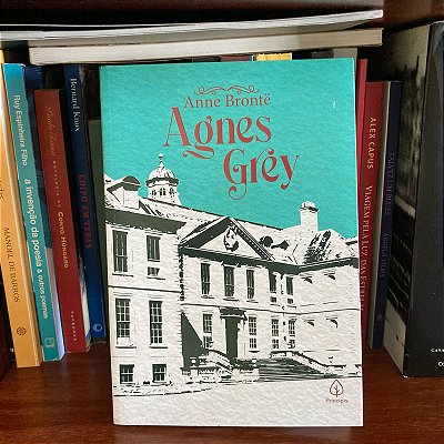 Livro: Agnes Grey, de Anne Brontë - Novo