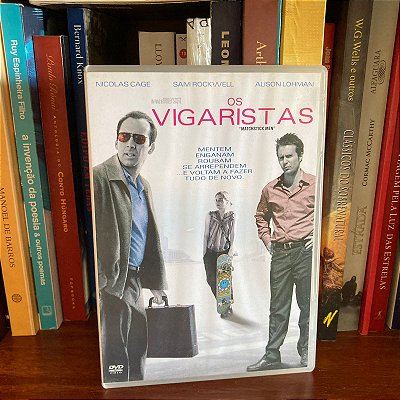 DVD: Os vigaristas - Usado
