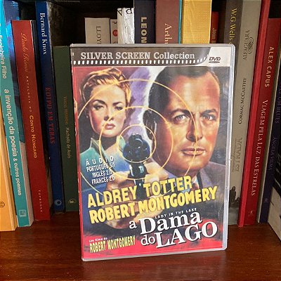 DVD: A dama do lago - Usado