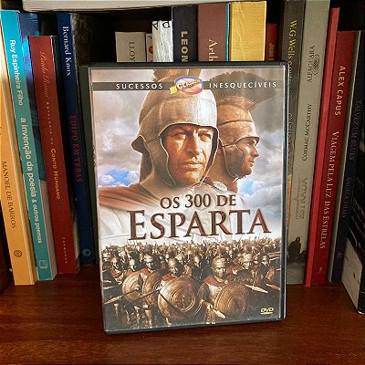 DVD: Os 300 de Esparta - Usado