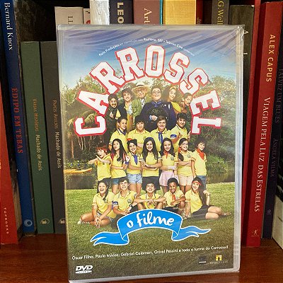 DVD: Carrossel, o filme - Lacrado