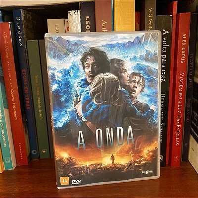 DVD: A onda - Usado