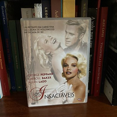 DVD: Os insaciáveis - Usado