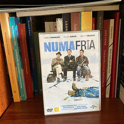 DVD: Numa fria - Usado