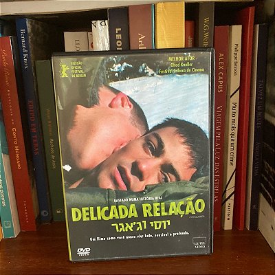 DVD: Delicada relação - Usado