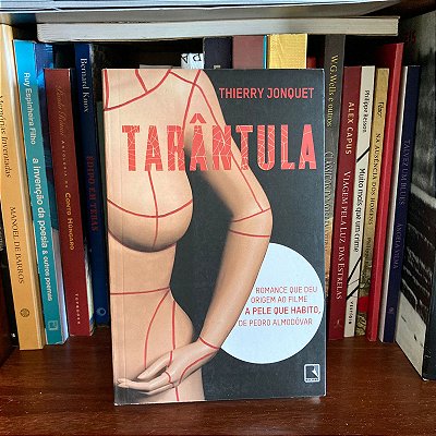 Livro: Tarântula, de Thierry Jonquet - Novo