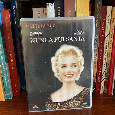 DVD: Nunca fui santa - Usado