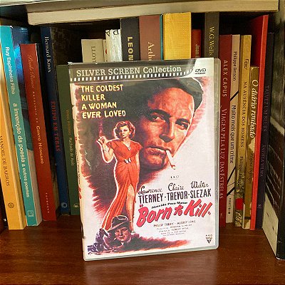 DVD: Born to kill - Usado