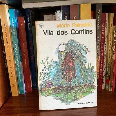 Livro: Vila dos confins, de Mário Palmério - Usado