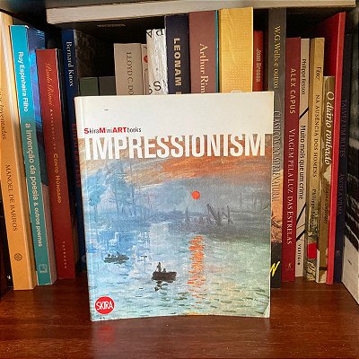 Livro: Impressionism, de Flaminio Gualdoni - Em INGLÊS - Usado