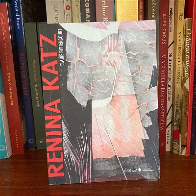 Livro: Renina Katz, de Elaine Bittencourt - Novo