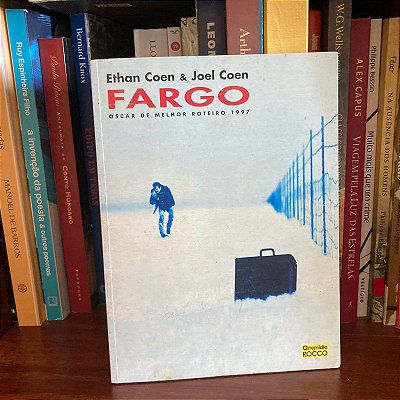 Livro: Fargo, de Ethan Coen & Joel Coen - Usado