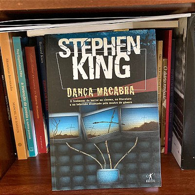 Livro: Dança macabra, de Stephen King - Usado