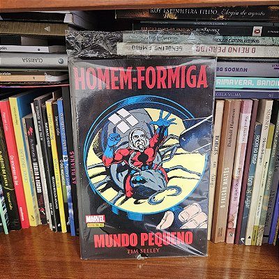 HQ: Homem-formiga: Mundo pequeno, de Tom Seeley - Lacrado