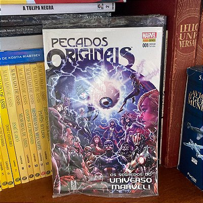 HQ: Pecados originais, 1: Os segredos do universo Marvel - Lacrado
