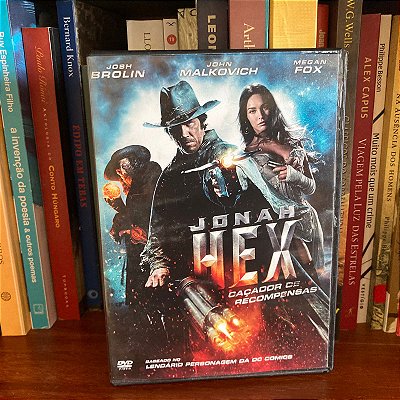 DVD: Jonah Hex: caçador de recompensas - Usado