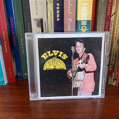 CD: Elvis at sun: aloha from Havaii - Usado
