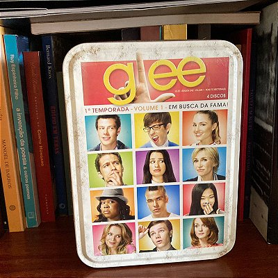 DVD: Box Glee - 1a. temporada - Usado