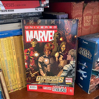 HQ: Universo Marvel, No. 12: Guardiões da Galáxia - Usado