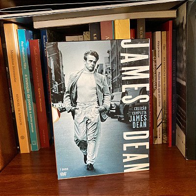 DVD: Box James Dean - Coleção Completa - 7 discos - Usado