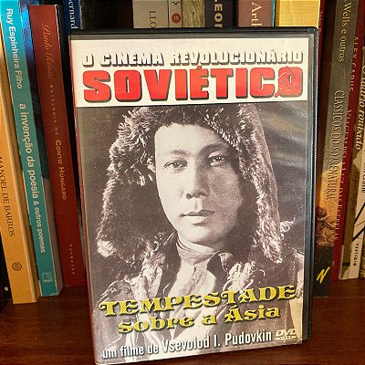DVD: Tempestade sobre a Ásia - Usado