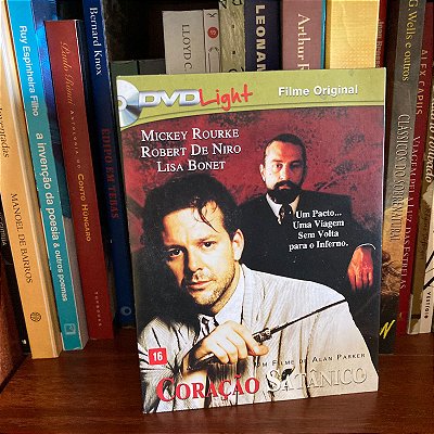 DVD: Coração satânico - Usado