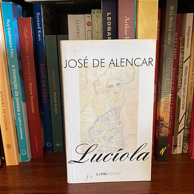 Livro: Lucíola, de José de Alencar - Usado