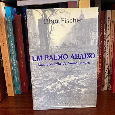 Livro: Um palmo abaixo, de Tibor Fischer - Usado