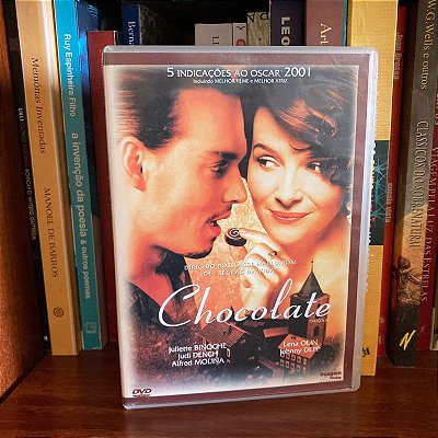 DVD: Chocolate - Usado