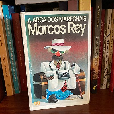 Livro: A arca dos marechais, de Marcos Rey - Usado
