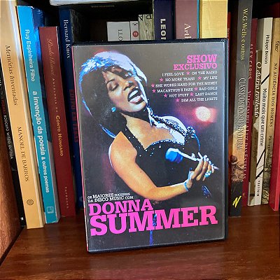 DVD: Donna Summer - Show exclusivo - Usado