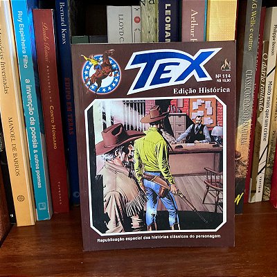HQ: Tex Edição Histórica 114: Assalto à diligência - Novo