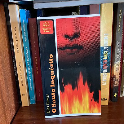 Livro: O santo inquérito, de Dias Gomes - Novo