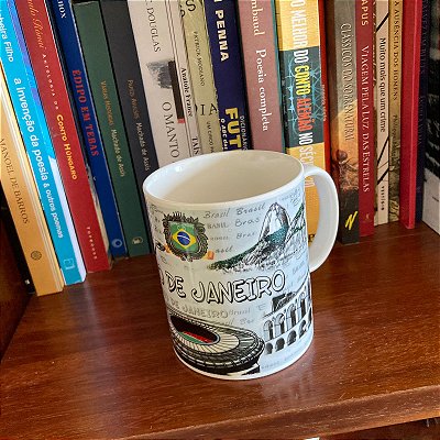 Caneca: Rio de Janeiro - Novo