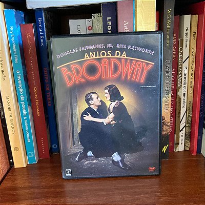 DVD: Anjos da Broadway - Usado