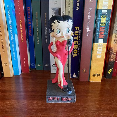 Miniatura: Betty Boop Cantora - Usado