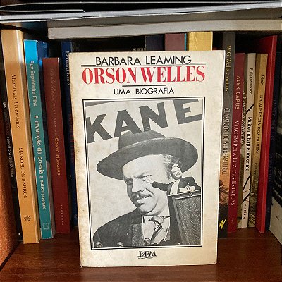 Livro: Orson Welles, uma biografia, de Barbara Leaming - Usado