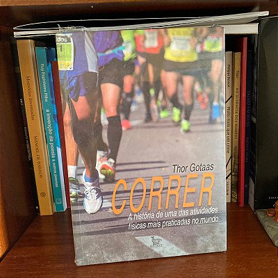 Livro: Correr, de Thor Gotaas - Lacrado